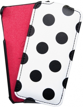 Чехол Viva Madrid для iPhone 4S Alegria Dotty Black Чехол Viva Madrid для iPhone 4S Alegria Dotty Black